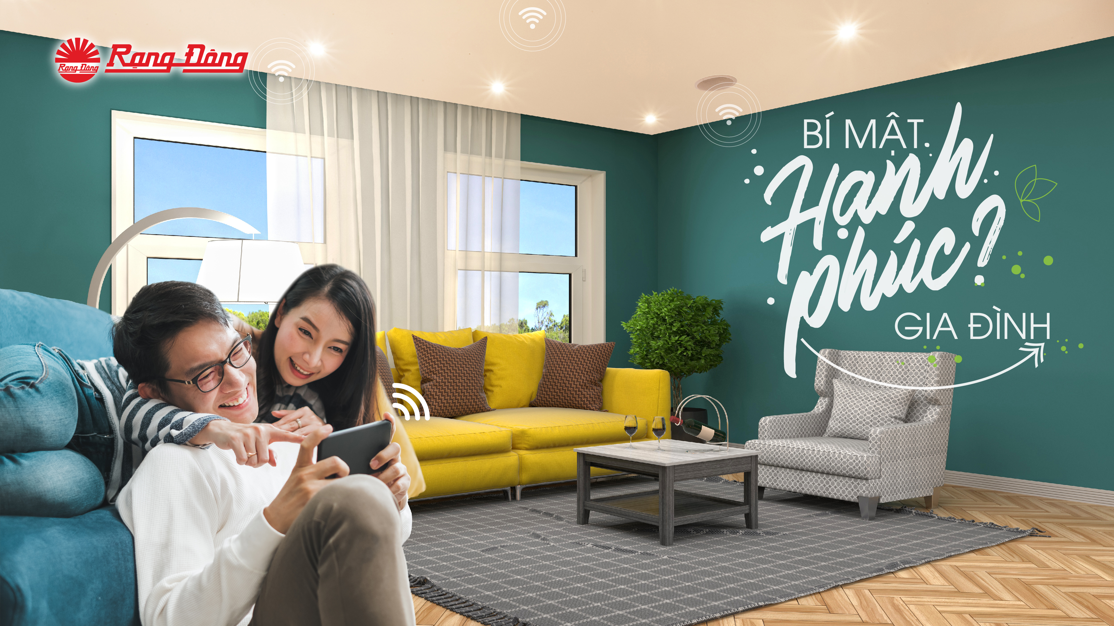 Smart Lighting - Bí mật của hạnh phúc gia đình